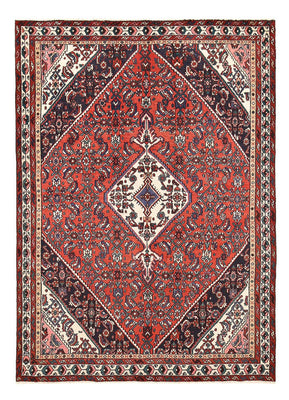 Tapis persan - Nomadic - 293 x 207 cm - rouge