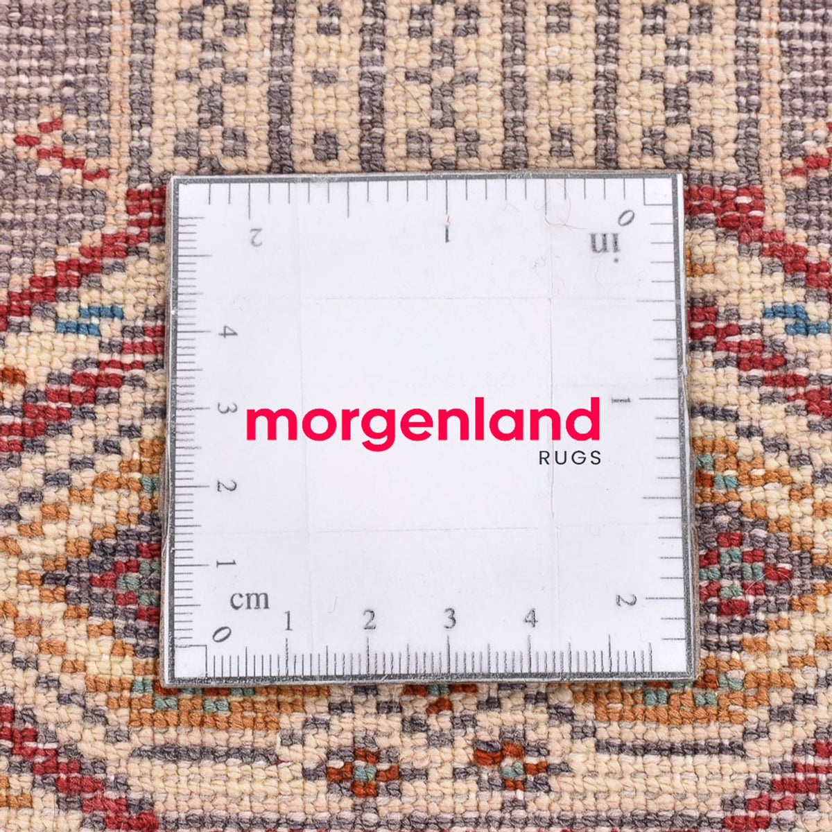 Tapis Turkaman - 79 x 64 cm - rose