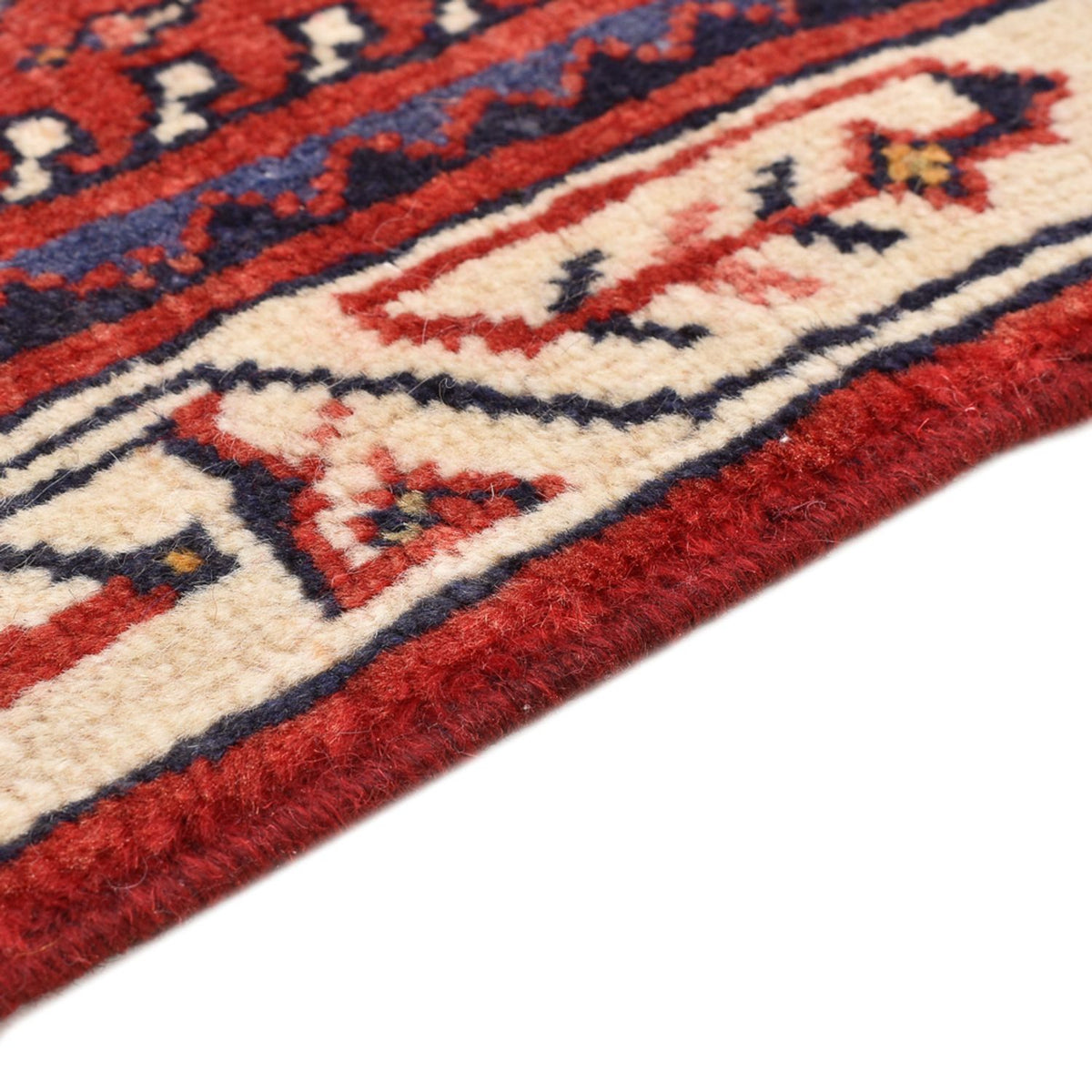 Tapis persan - Mir - 146 x 93 cm - rouge