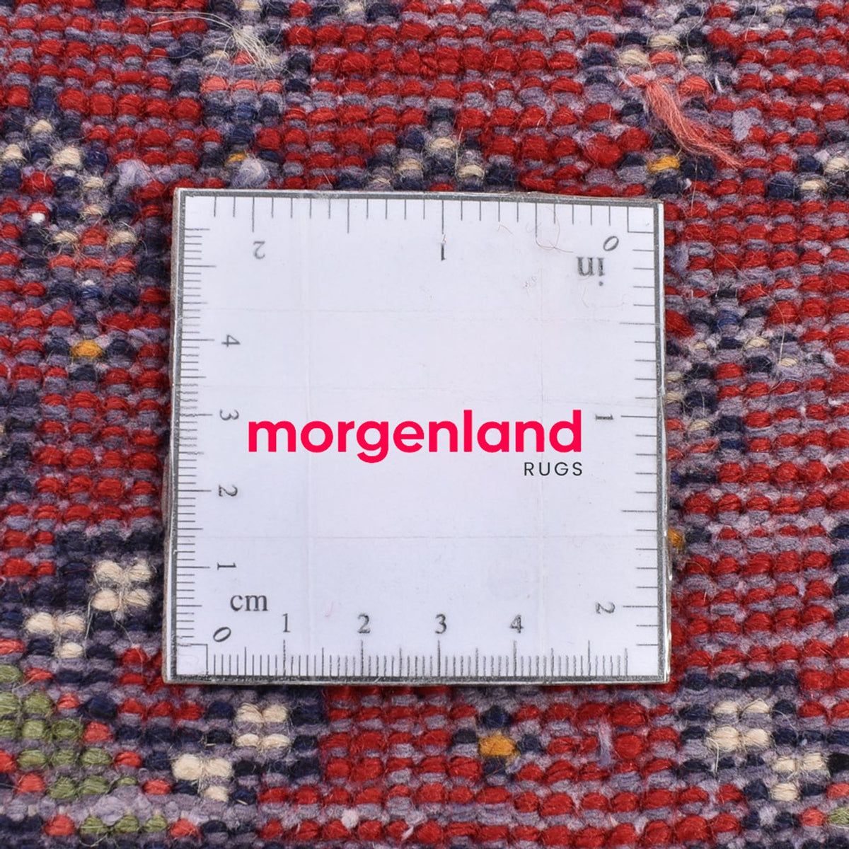 Tapis persan - Mir - 146 x 93 cm - rouge