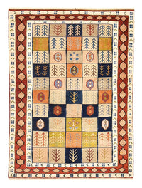 Tapis Gabbeh persan Tapis 143x103cm - Perserteppich Wollteppich – product image