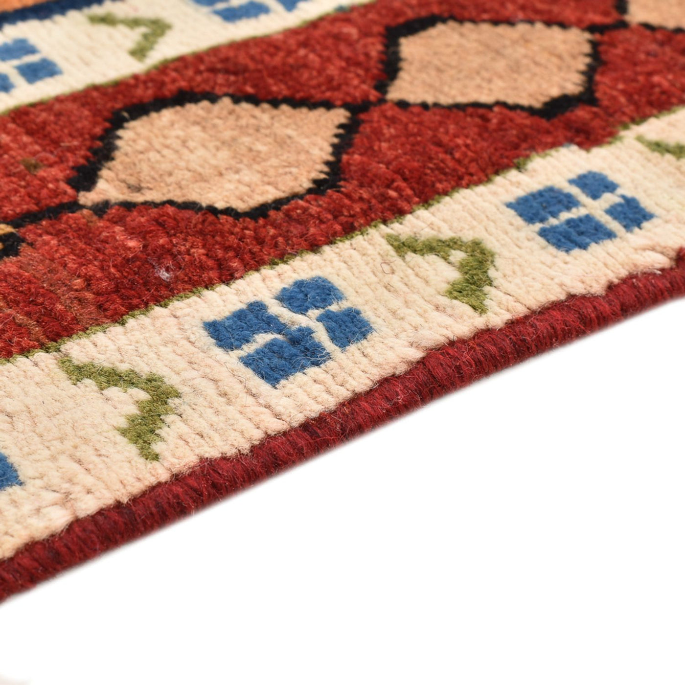 Tapis Gabbeh persan Tapis 143x103cm - Perserteppich Wollteppich