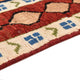 Tapis Gabbeh - Persan - 143 x 103 cm - multicolore