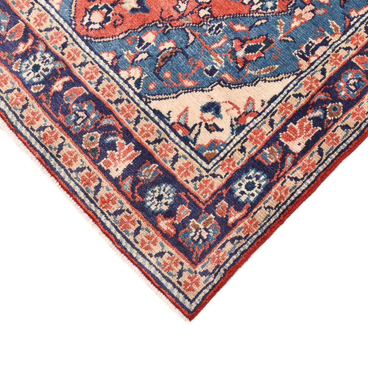 Tapis persan - Classique - 162 x 100 cm - rouge