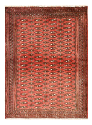 Tapis Turkaman - 140 x 104 cm - rouge