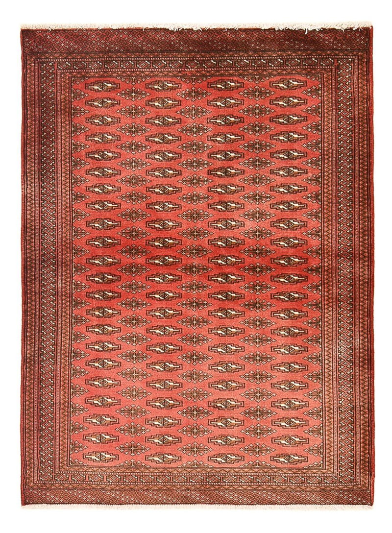 Tapis Turkaman - 140 x 104 cm - rouge