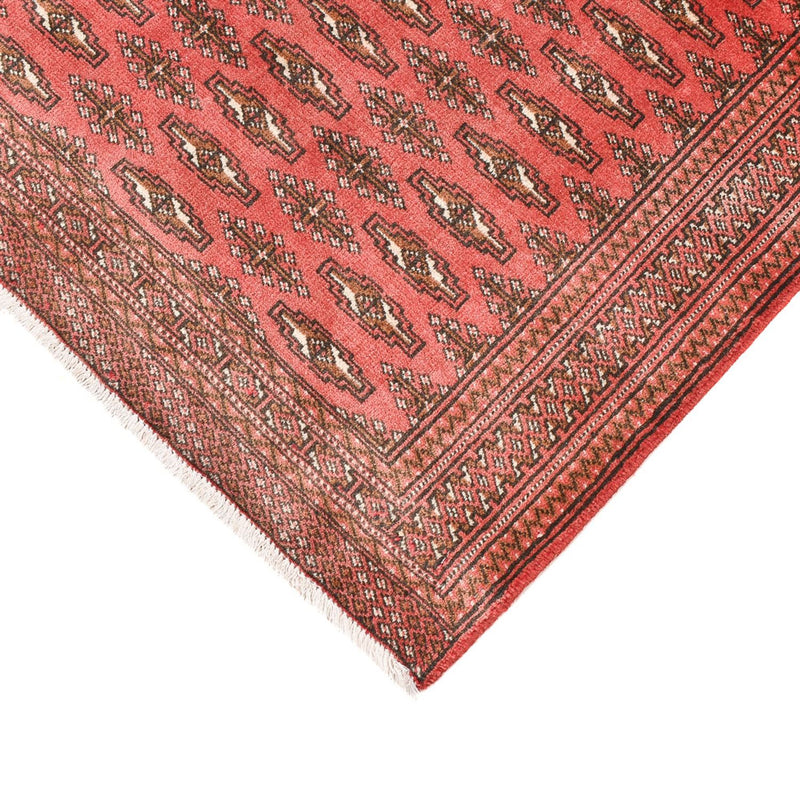Tapis Turkaman - 140 x 104 cm - rouge