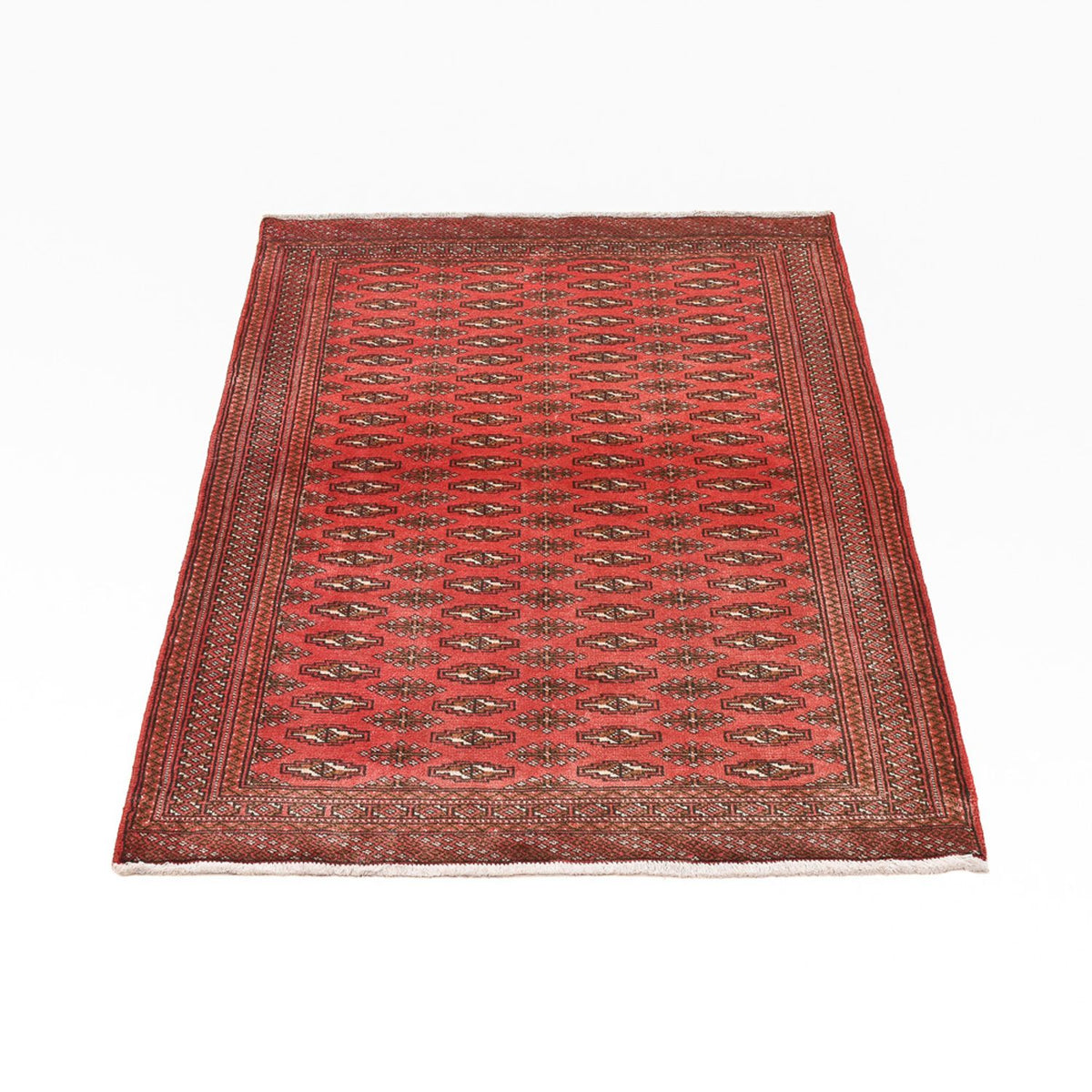 Tapis Turkaman - 140 x 104 cm - rouge
