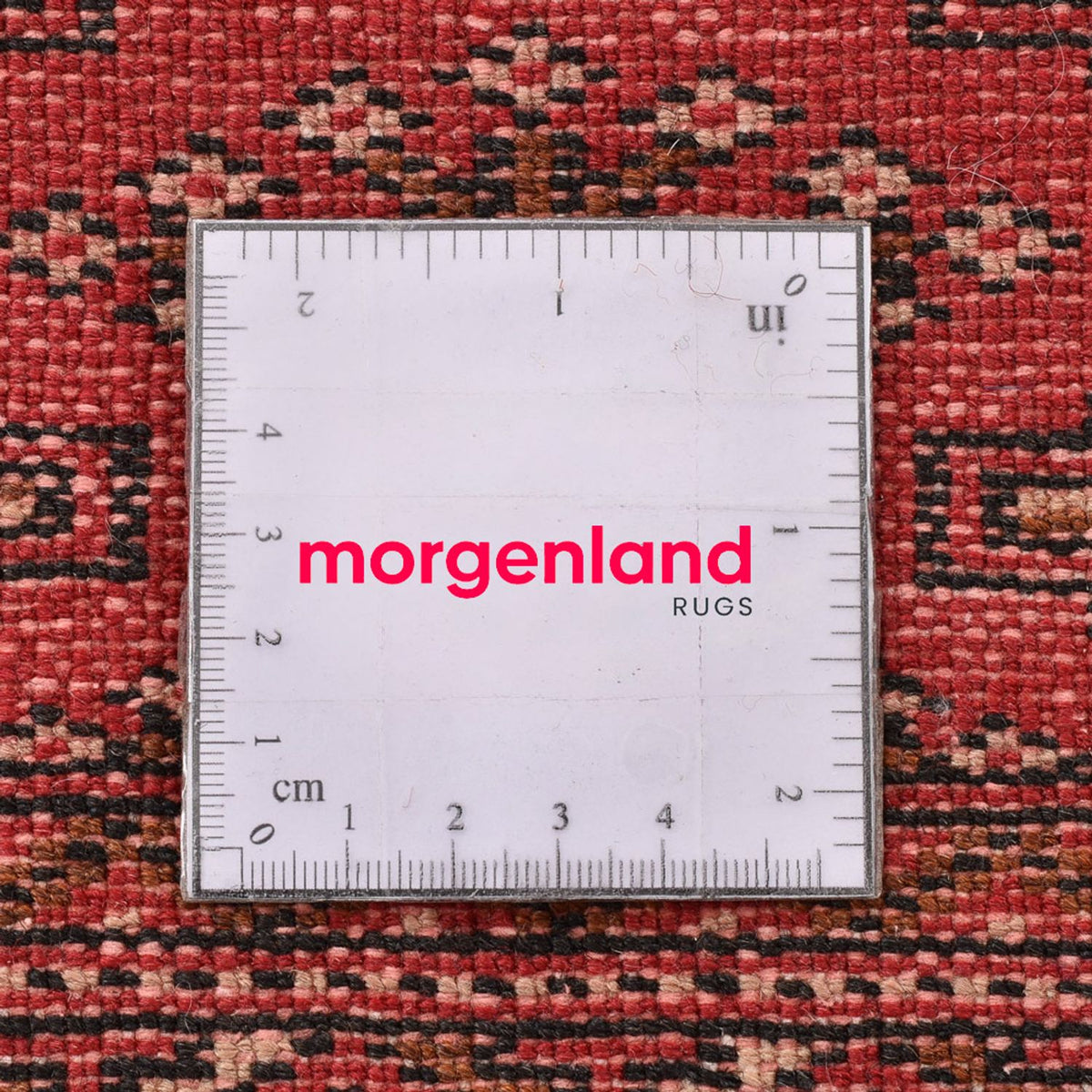 Tapis Turkaman - 140 x 104 cm - rouge