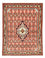 Tapis persan - Nomadic - 143 x 109 cm - rouge clair