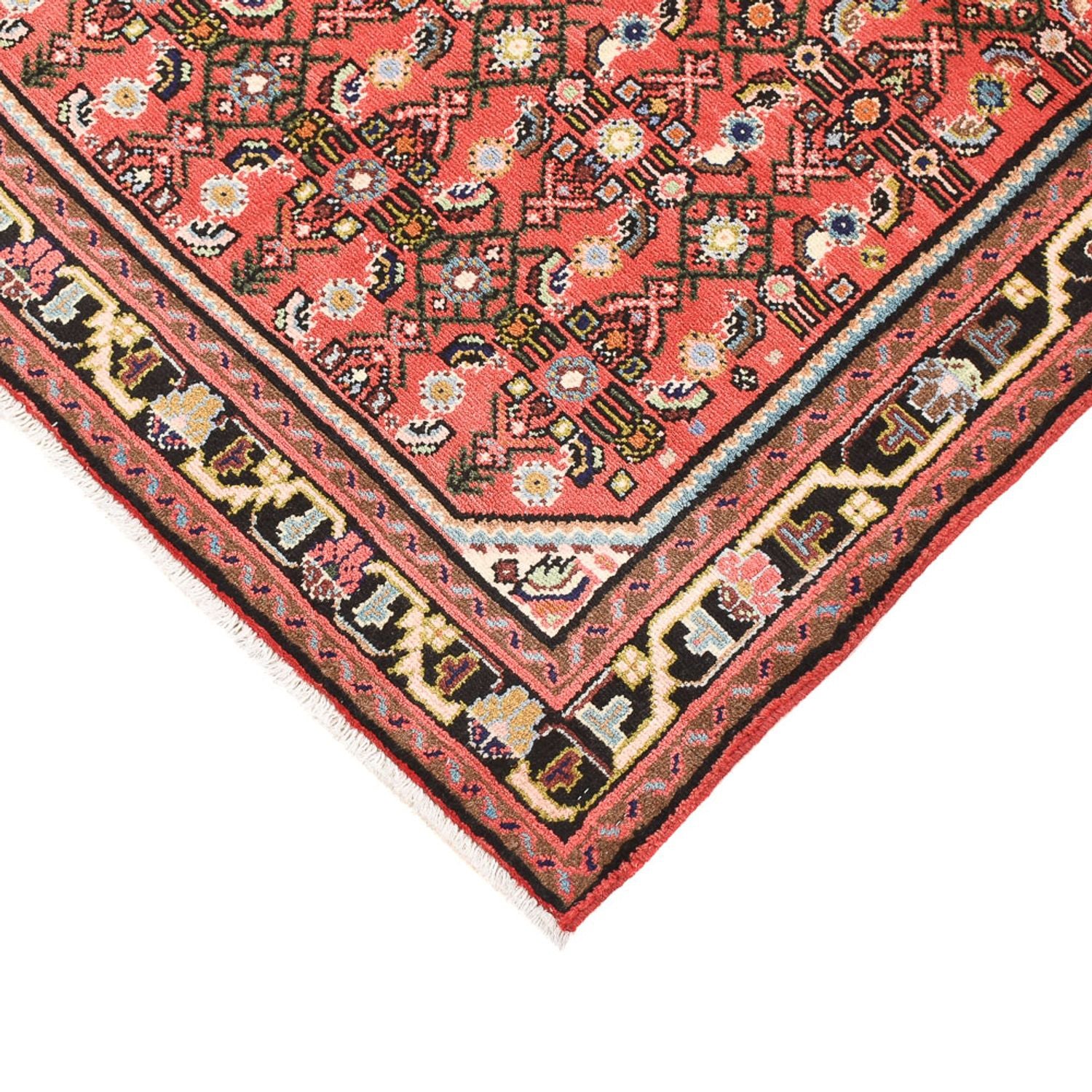 Tapis persan - Nomadic - 143 x 109 cm - rouge clair
