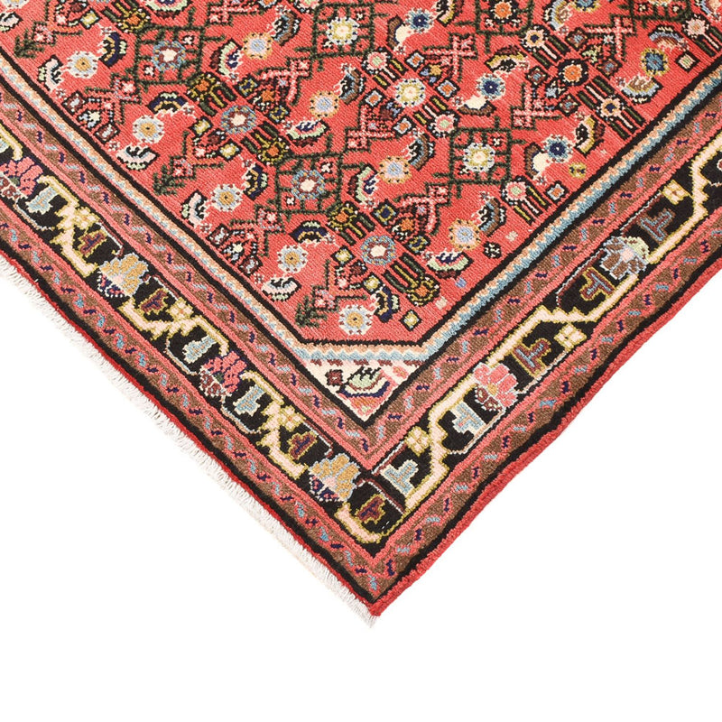 Tapis persan - Nomadic - 143 x 109 cm - rouge clair