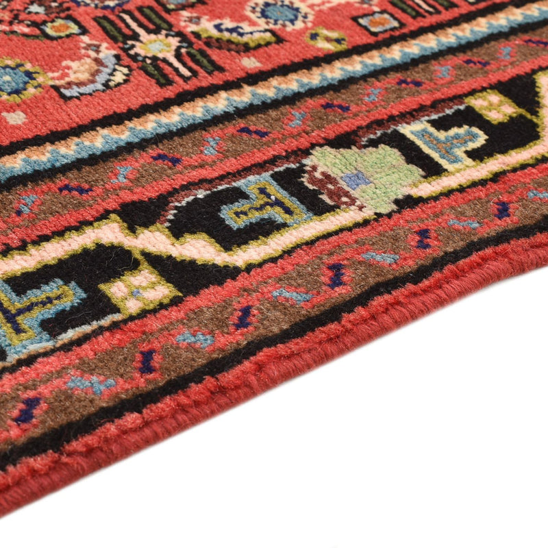 Tapis persan - Nomadic - 143 x 109 cm - rouge clair