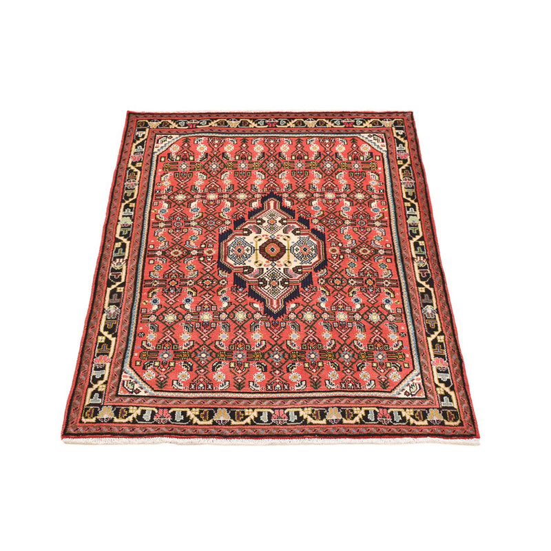 Tapis persan - Nomadic - 143 x 109 cm - rouge clair