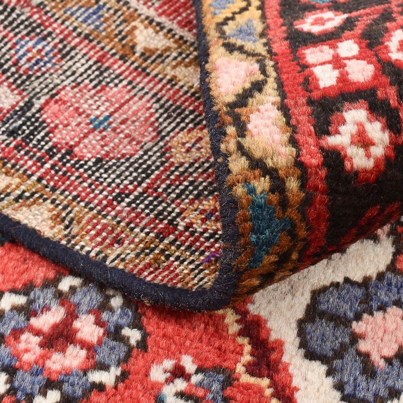 Tapis persan - Nomadic - 151 x 99 cm - rouge clair