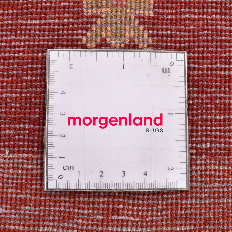 Tapis de couloir Tapis persan - Nomadic - 129 x 107 cm - rouge