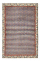 Tapis persan - Mir - 145 x 94 cm - bleu de mer