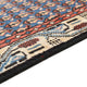 Tapis persan - Mir - 145 x 94 cm - bleu de mer