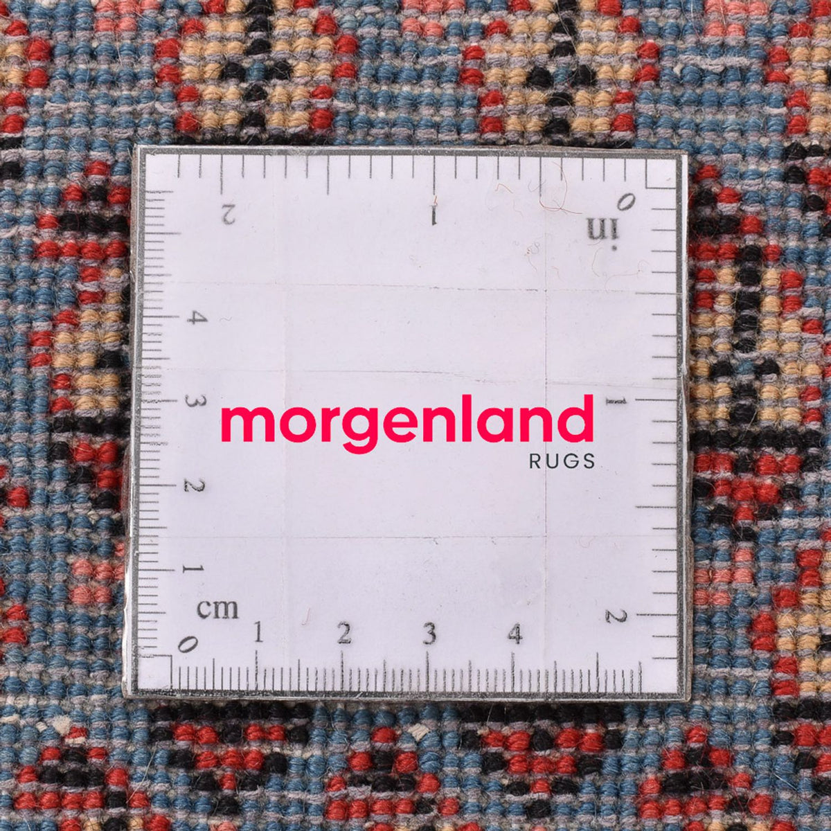 Tapis persan - Mir - 145 x 94 cm - bleu de mer