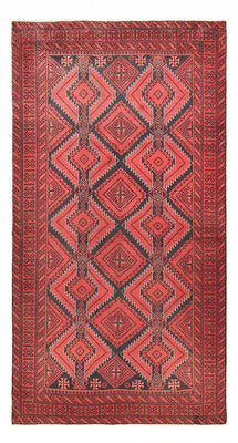 Tapis de couloir Tapis Belutsch - 188 x 100 cm - rouge