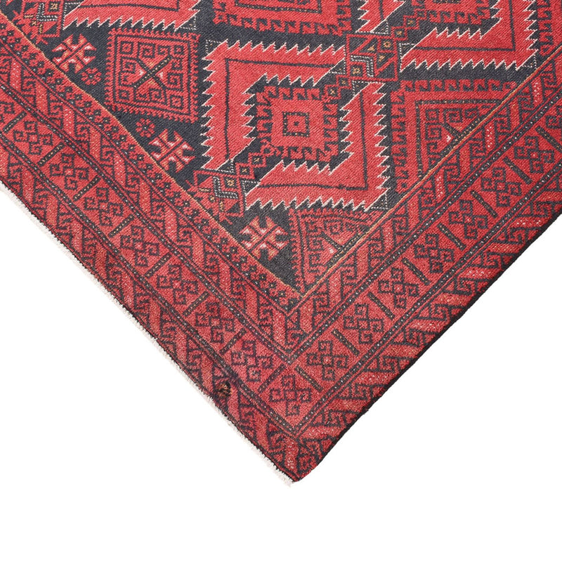 Tapis de couloir Tapis Belutsch - 188 x 100 cm - rouge