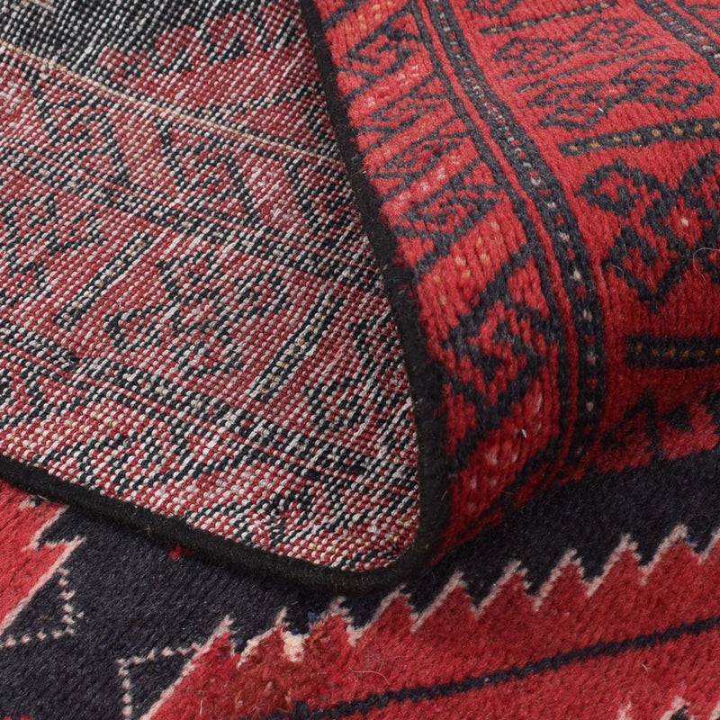 Tapis de couloir Tapis Belutsch - 188 x 100 cm - rouge