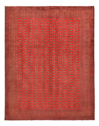 Tapis Turkaman - 385 x 304 cm - rouge