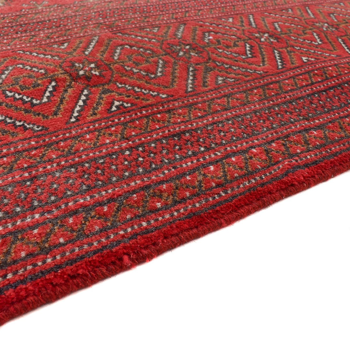 Tapis Turkaman - 385 x 304 cm - rouge