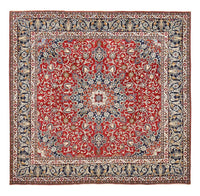 Tapis persan - Classique carré  - 298 x 305 cm - rouge