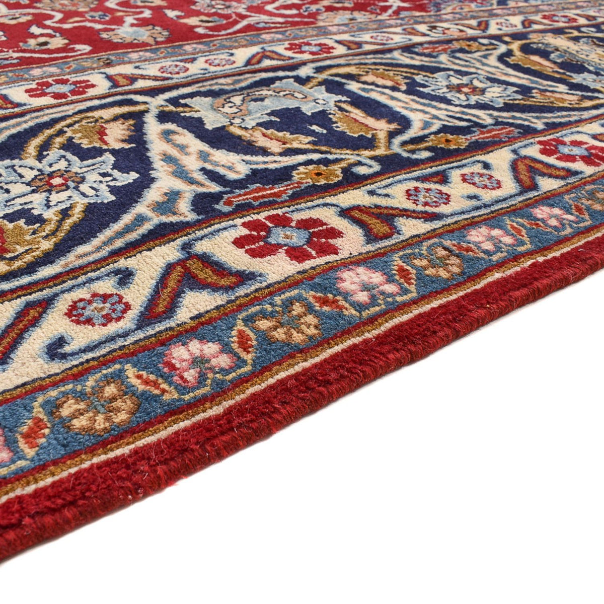 Tapis persan - Classique carré  - 298 x 305 cm - rouge