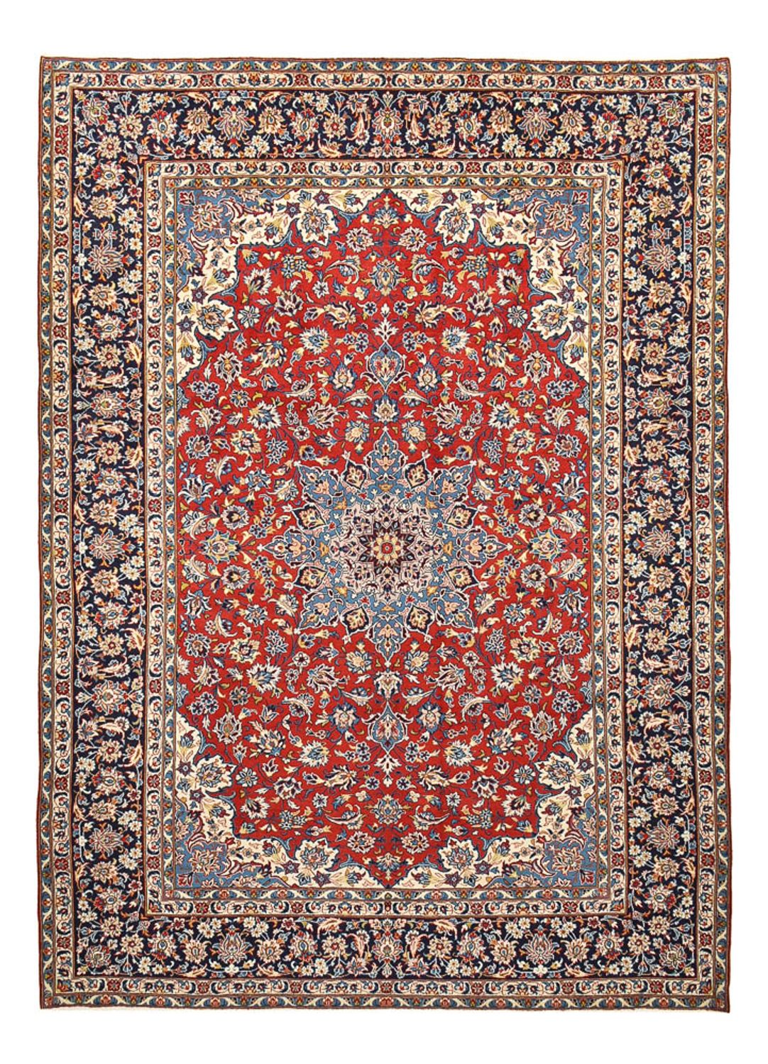 Tapis persan - Classique - 415 x 293 cm - rouge