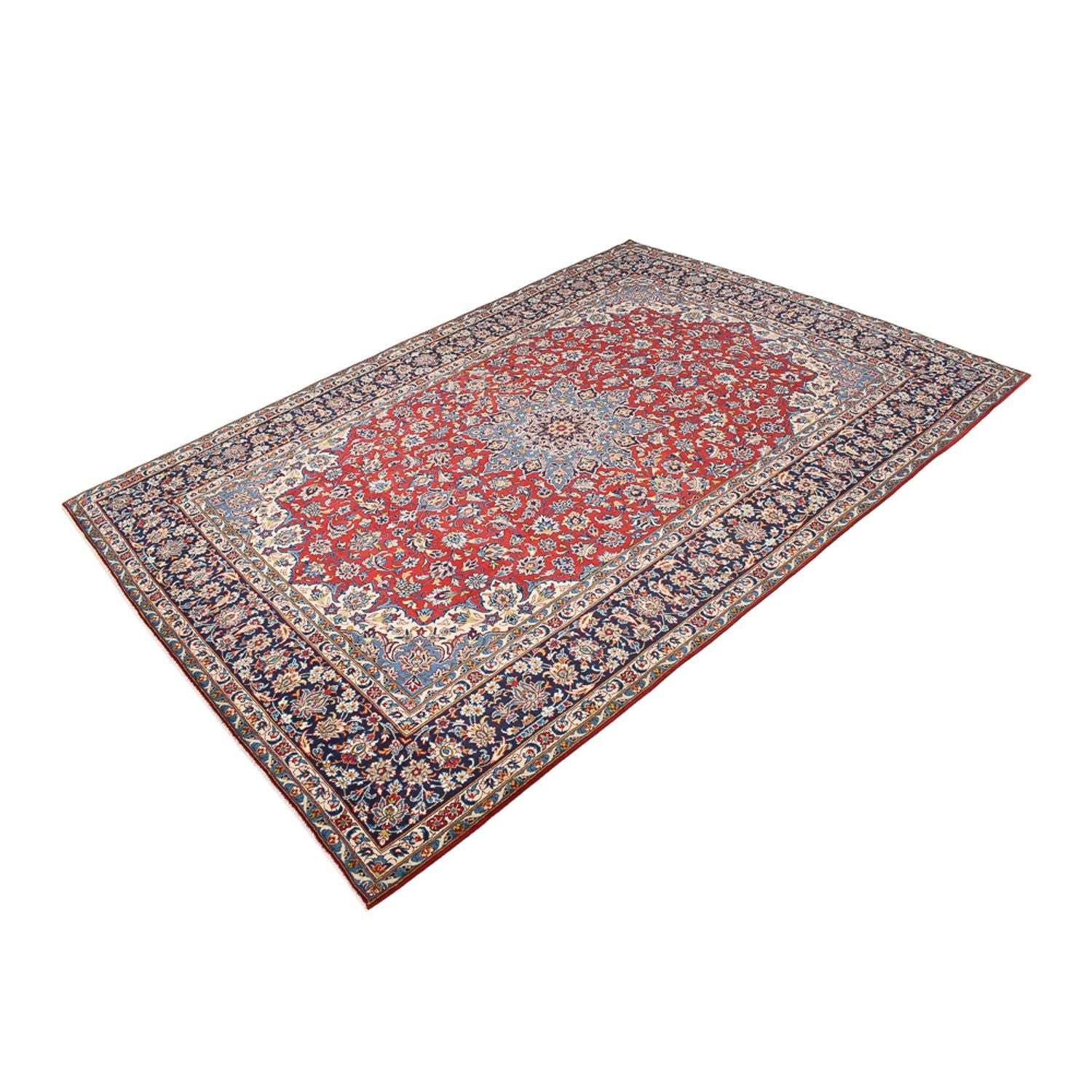Tapis persan - Classique - 415 x 293 cm - rouge