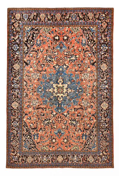 Mahal Tapis 216x324cm - Tapis persan
