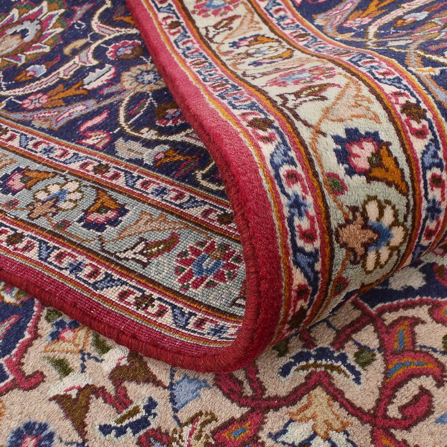 Tapis persan - Classique - 383 x 296 cm - rouge