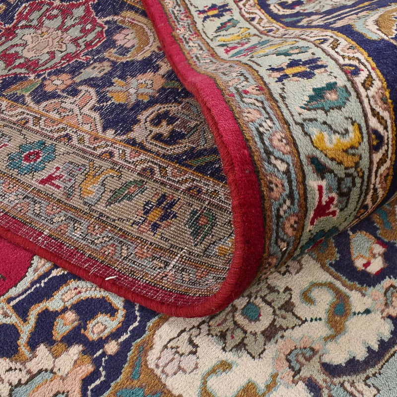 Tapis persan - Tabriz - 386 x 301 cm - rouge
