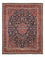 Tapis persan - Classique - 374 x 293 cm - bleu foncé