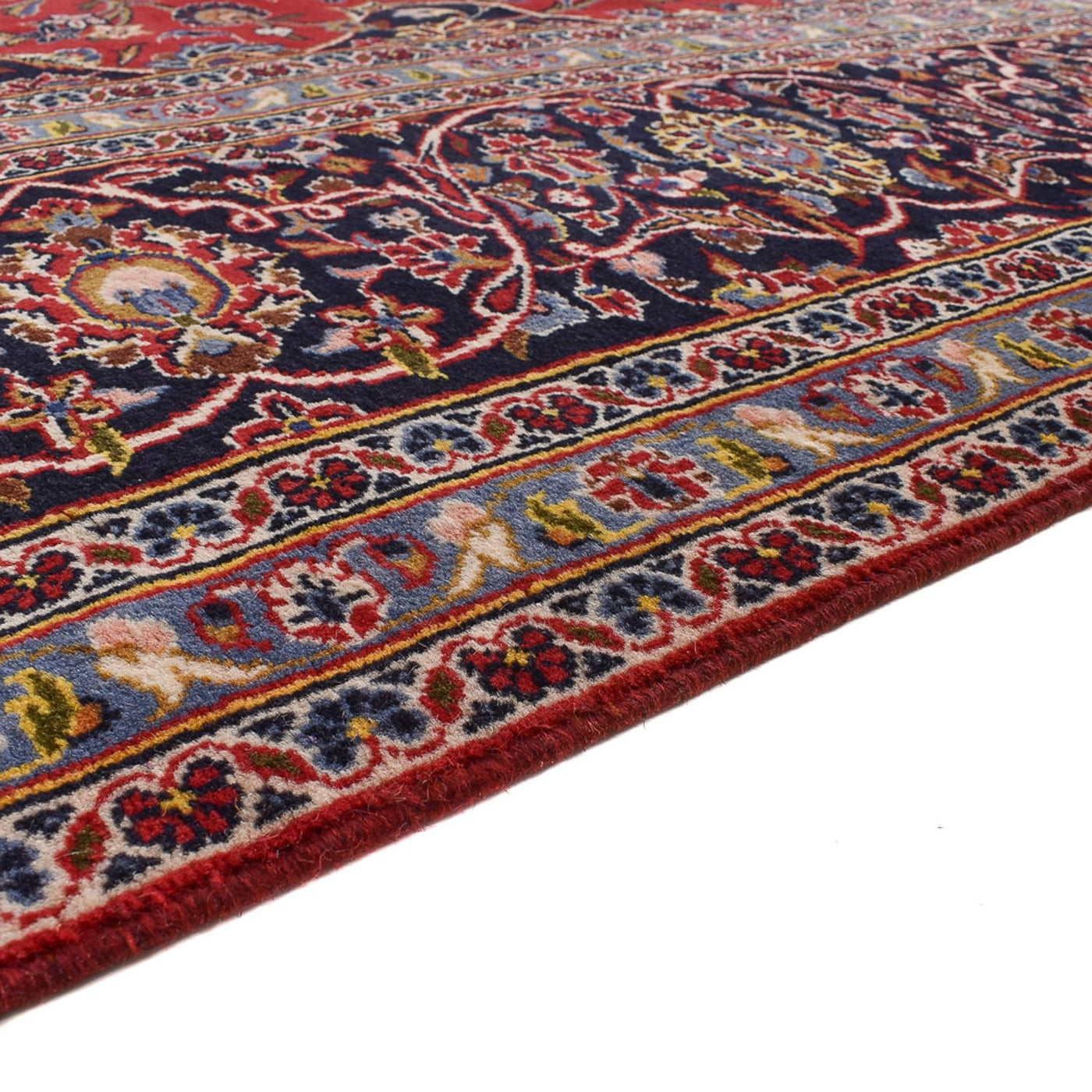 Tapis de Kashan Tapis 395x297cm - Tapis persan