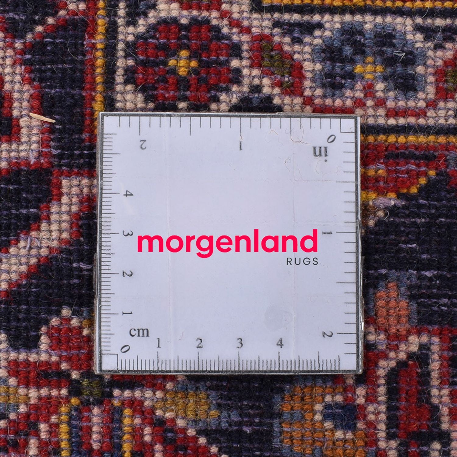 Tapis persan - Keshan - 395 x 297 cm - rouge