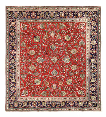 Tapis persan - Tabriz - 328 x 291 cm - rouge