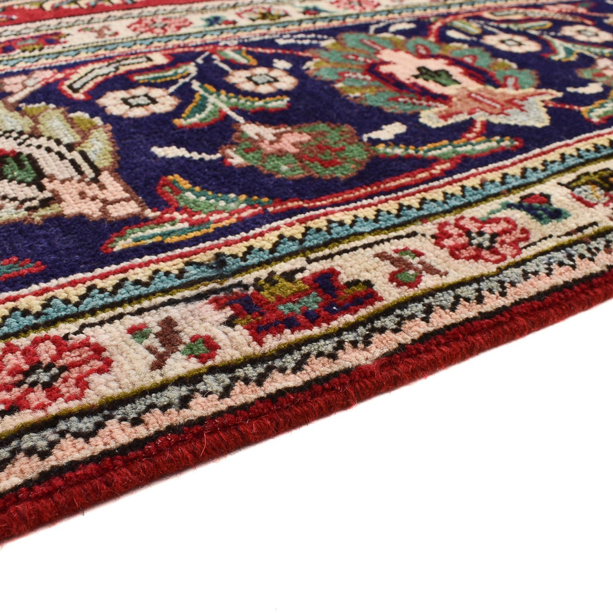 Tapis persan - Tabriz - 328 x 291 cm - rouge