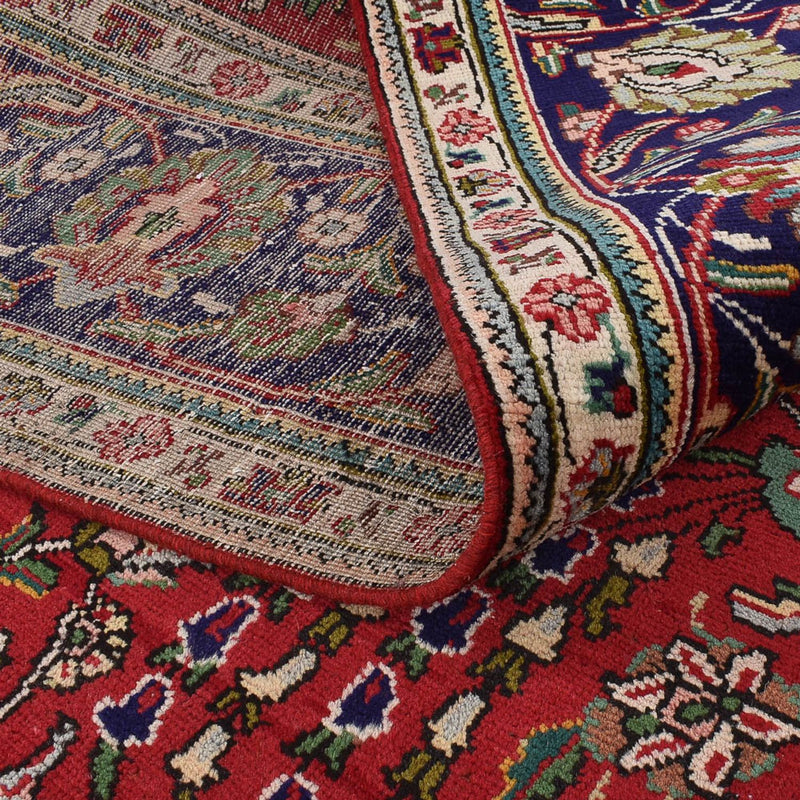 Tapis persan - Tabriz - 328 x 291 cm - rouge