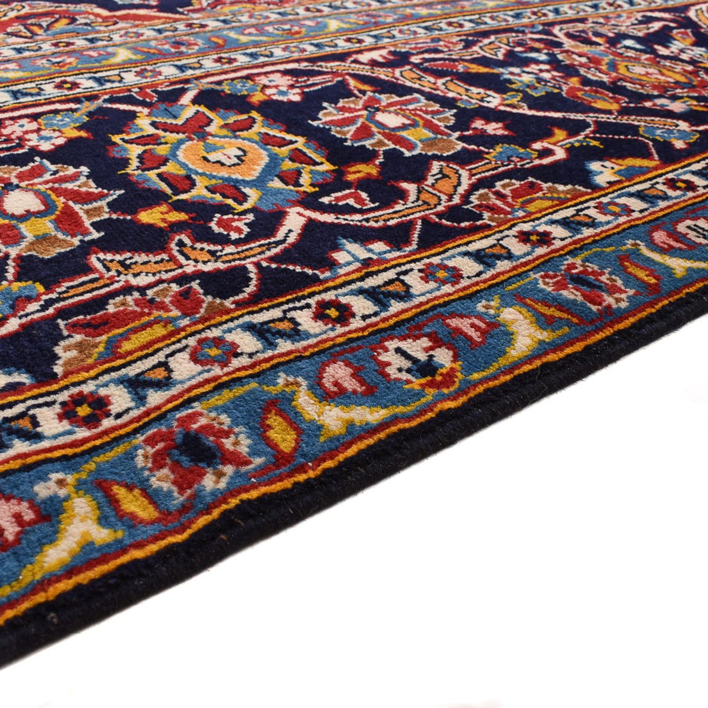 Tapis de Kashan Tapis 381x292cm - Tapis persan
