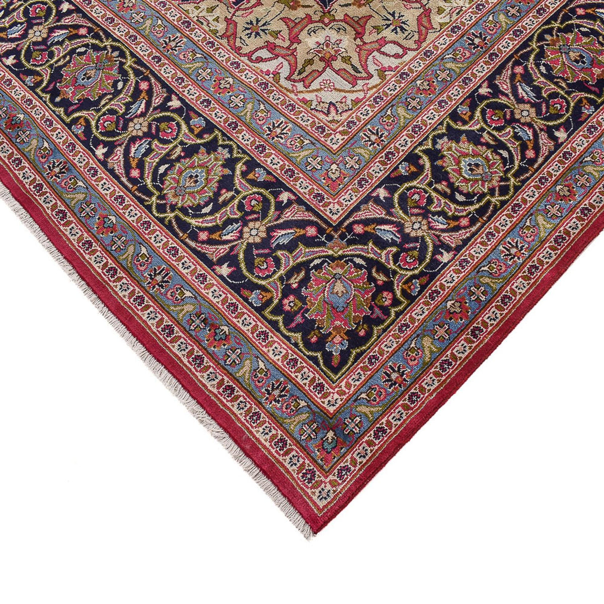 Tapis persan - Classique - 337 x 247 cm - rouge