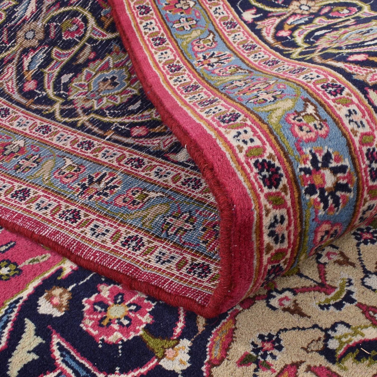 Tapis persan - Classique - 337 x 247 cm - rouge