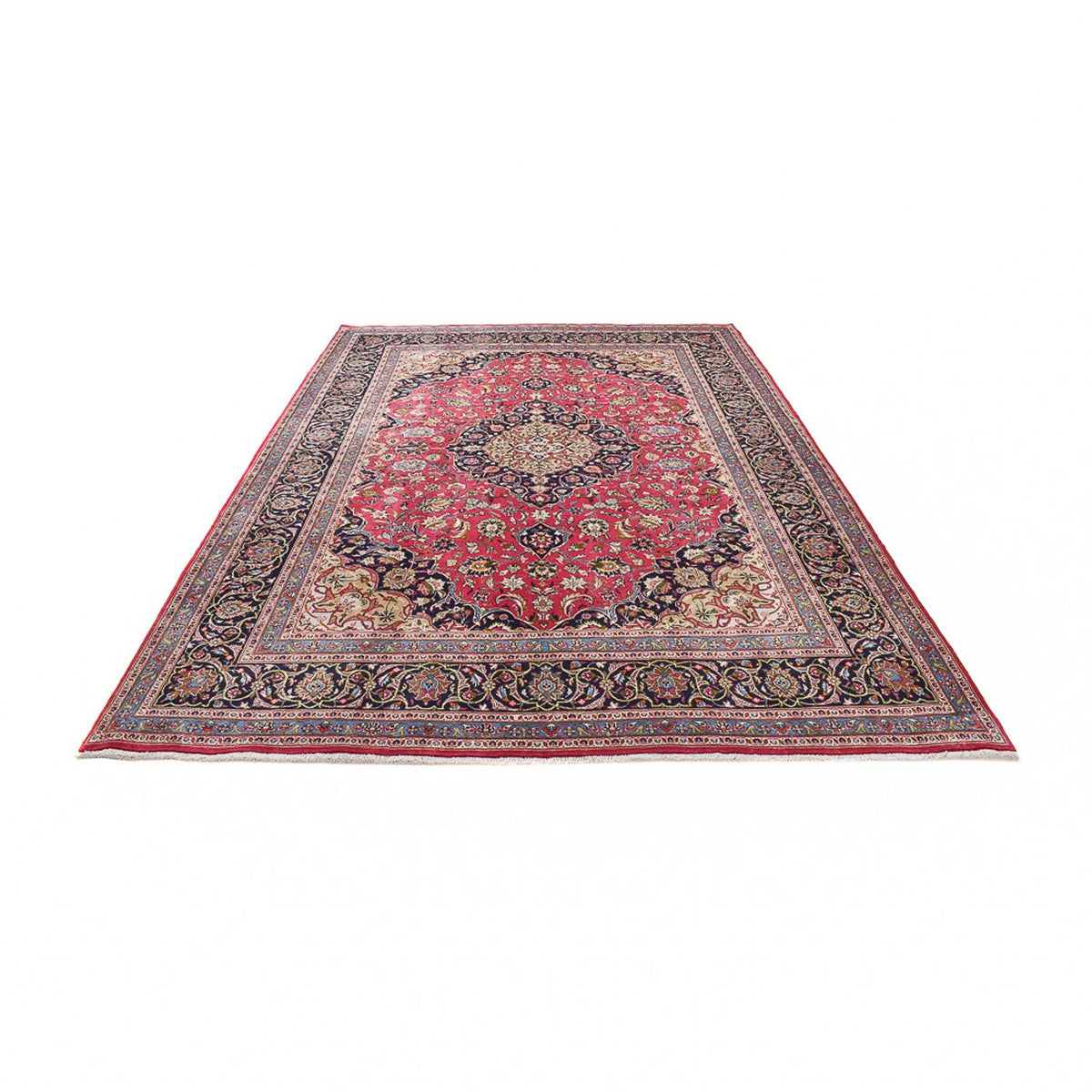 Tapis persan - Classique - 337 x 247 cm - rouge