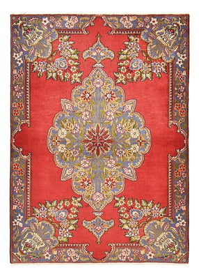 Tapis persan - Tabriz - 142 x 100 cm - rouge