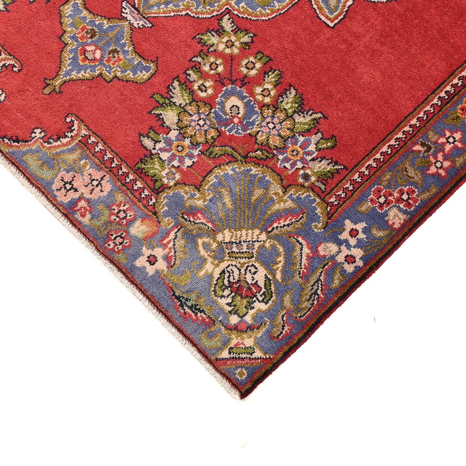 Tapis persan - Tabriz - 142 x 100 cm - rouge