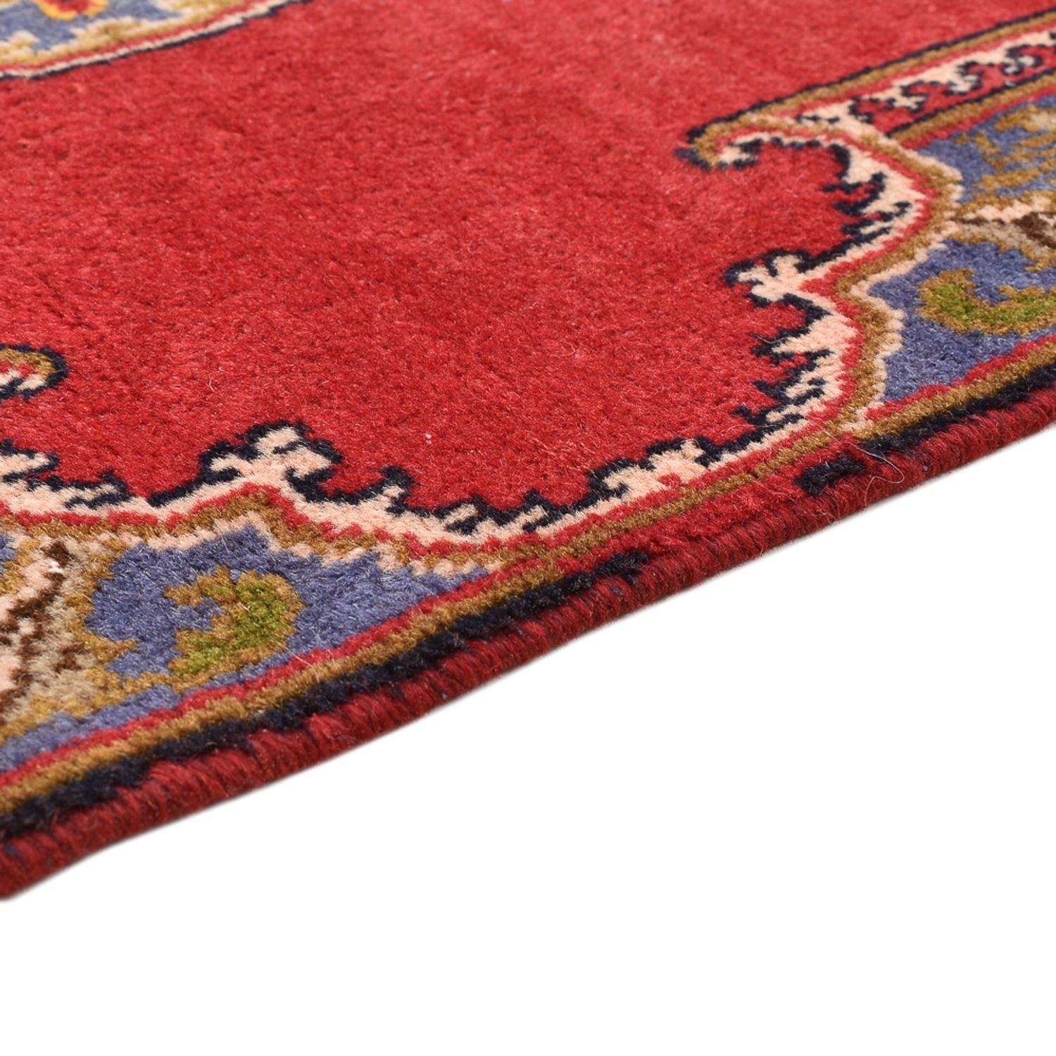 Tapis persan - Tabriz - 142 x 100 cm - rouge
