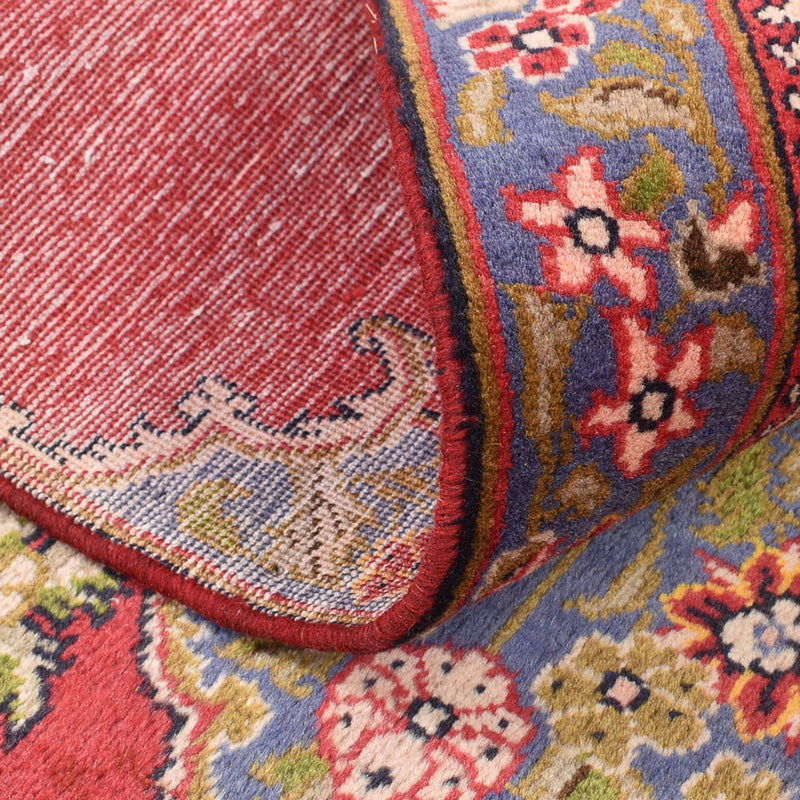 Tapis persan - Tabriz - 142 x 100 cm - rouge