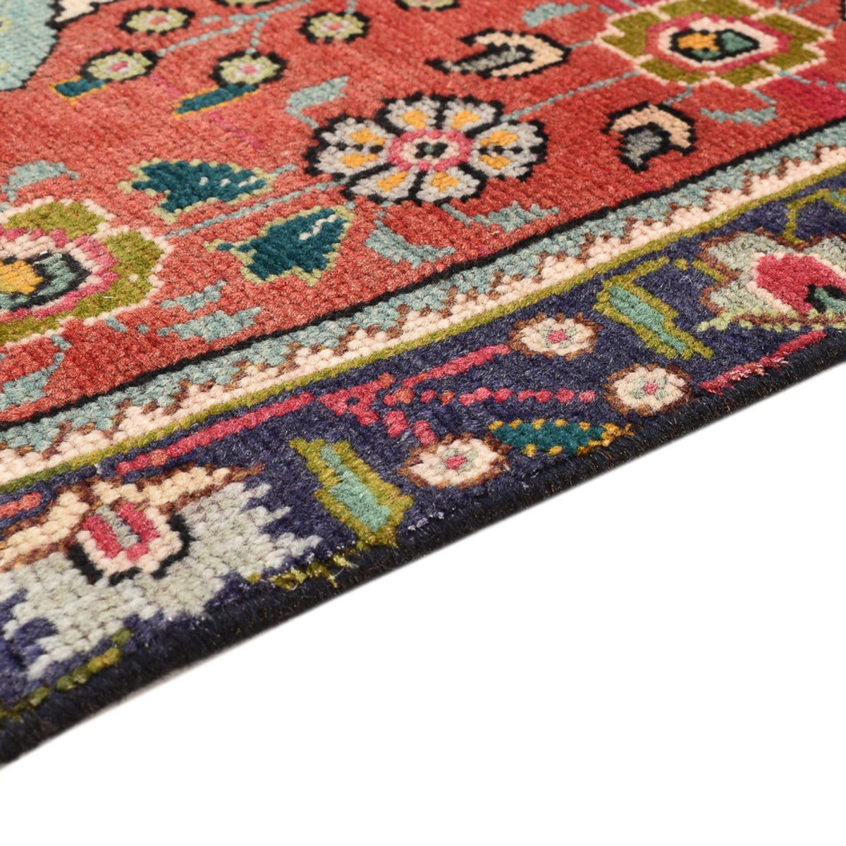 Tapis persan - Tabriz - 139 x 90 cm - rouge clair